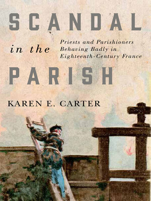 cover image of Scandal in the Parish